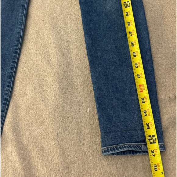 Citizens of Humanity Rocket Ankle High Rise Skinny Jeans Size 26 - Picture 8 of 12